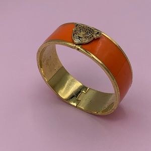 HALCYON DAYS Orange Tiger Bracelet
